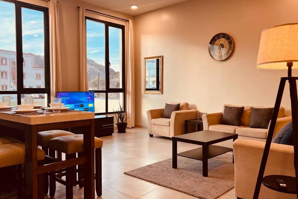 One Guest Place 2Bhk Apartments Near The Beach 무스카트 외부 사진