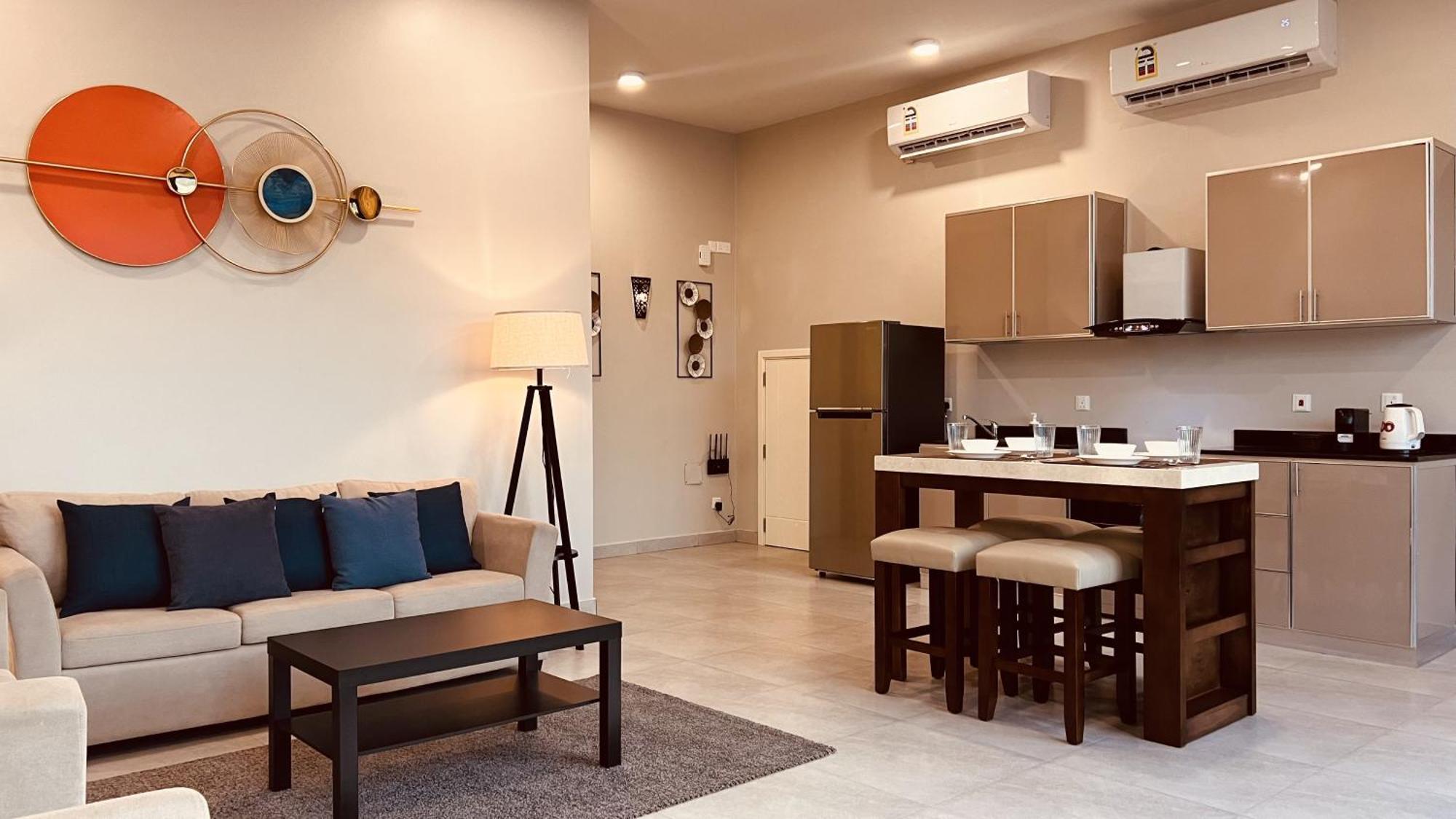 One Guest Place 2Bhk Apartments Near The Beach 무스카트 외부 사진