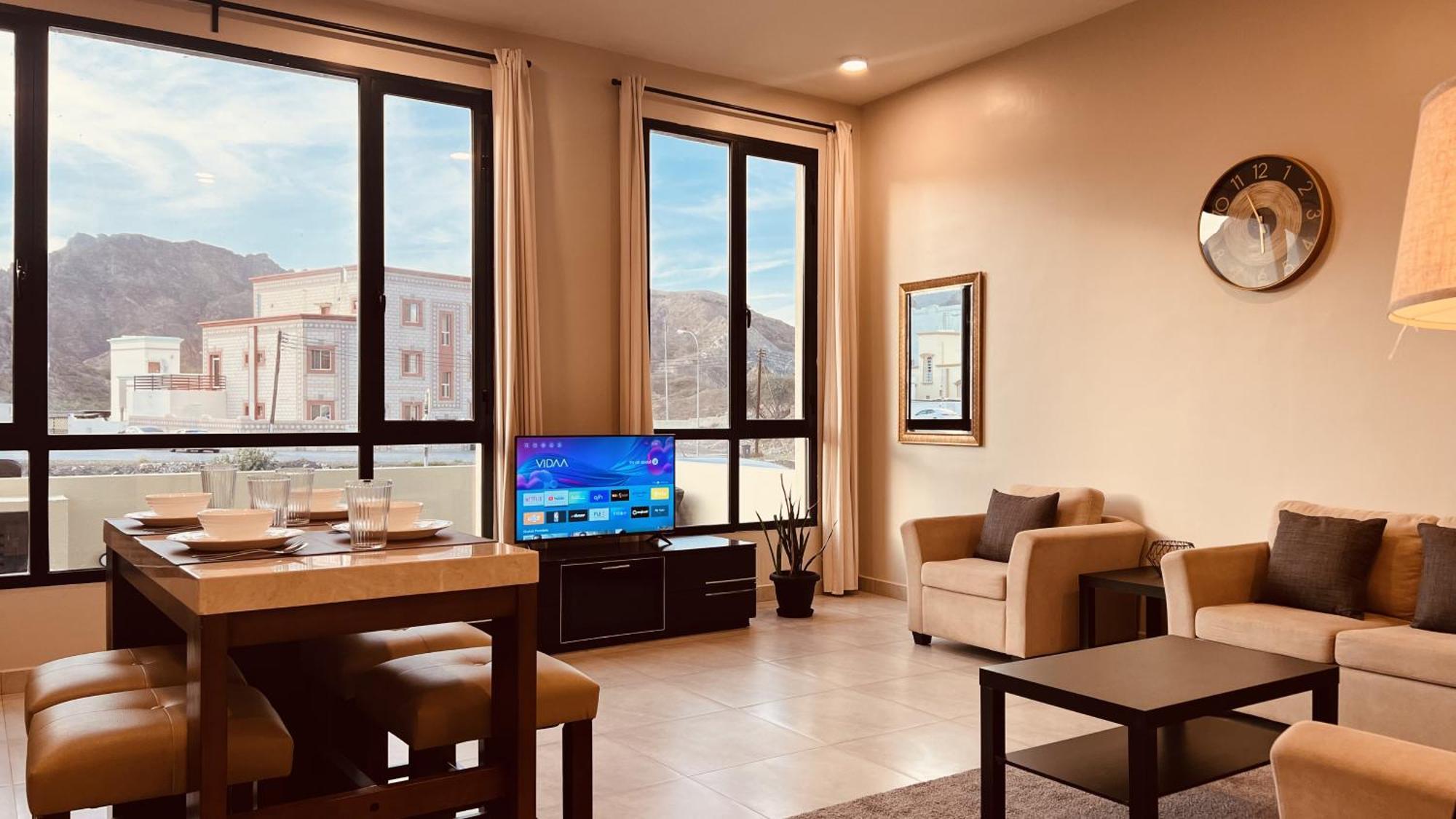 One Guest Place 2Bhk Apartments Near The Beach 무스카트 외부 사진